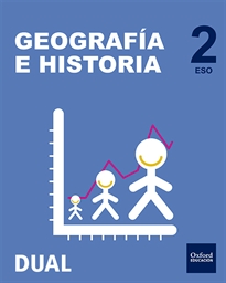 Books Frontpage Inicia Geografía e Historia 2.º ESO. Libro del alumno. Murcia, Ceuta y Melilla