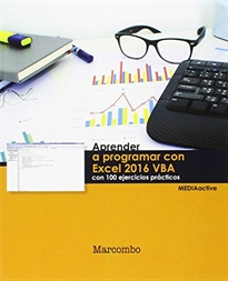 Books Frontpage Aprender a programar con Excel 2016 VBA con 100 ejercicios