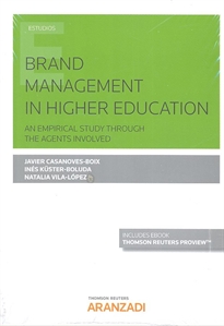 Books Frontpage Brand management in higher education (Papel + e-book)