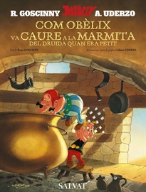 Books Frontpage Com Obèlix va caure a la marmita del druida quan era petit (català)