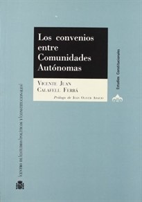 Books Frontpage Los convenios entre Comunidades Autónomas