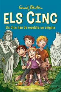 Books Frontpage Els Cinc han de resoldre un enigma