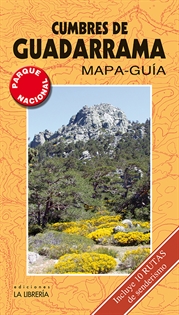 Books Frontpage Cumbres de Guadarrama.Mapa Guía