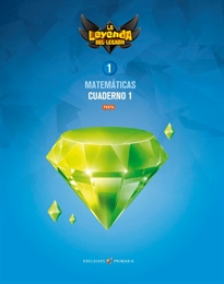 Books Frontpage Proyecto: La leyenda del Legado. Matemáticas 1. Cuaderno 1