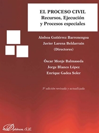Books Frontpage El Proceso Civil