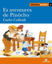 Books Frontpage Es aventures de Pinôcho. Biblioteca escolar (Llengua aranesa)