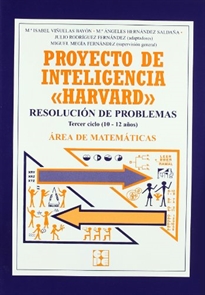 Books Frontpage 5.4 Proyecto de Inteligencia Harvard. Resolución de Problemas Matemáticos