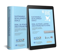 Books Frontpage Sustainable development goals Goal 16: Peace, justice and strong institutions (Papel + e-book)