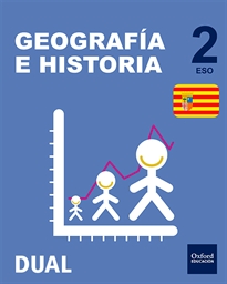 Books Frontpage Inicia Geografía e Historia 2.º ESO. Libro del alumno. Comunidad Valenciana