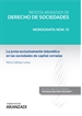 Front pageLa junta exclusivamente telemática en las sociedades de capital cerradas (Papel + e-book)