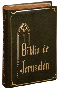 Books Frontpage Biblia de Jerusalén