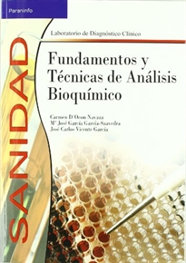 Books Frontpage Fundamentos y técnicas de análisis bioquímico