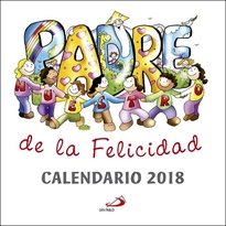 Books Frontpage Calendario pared 2018. Padrenuestro de la felicidad