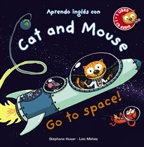 Books Frontpage Cat and Mouse, Go to space!