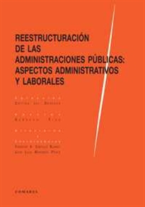 Books Frontpage Reestructuración de las Administraciones Públicas