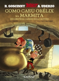 Books Frontpage Como caeu Obélix na marmita do druída cando era cativo (galego)