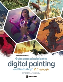 Books Frontpage Digital painting. Guía para principiantes