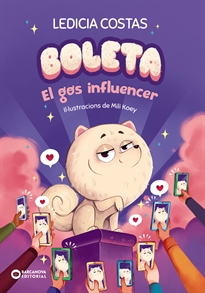 Books Frontpage Boleta. El gos influencer