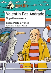 Books Frontpage Valentín Paz Andrade. Biografía e antoloxía