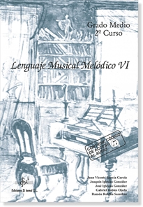 Books Frontpage Lenguaje Musical Melódico 6