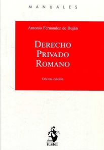 Books Frontpage Derecho privado romano