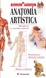 Books Frontpage Manuales Parramón Anatomía Artística