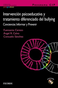 Books Frontpage PROGRAMA CIP. Intervención psicoeducativa y tratamiento diferenciado del bullying