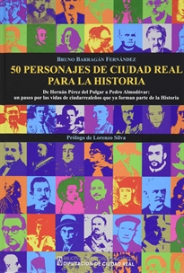 Books Frontpage 50 personajes de Ciudad Real para la Historia