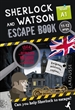 Front pageSherlock & Watson. Escape book per repassar anglès. 11-12 anys