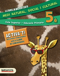 Books Frontpage Medi natural, social i cultural 5è CS. Llibre d'activitats (ed. 2014)