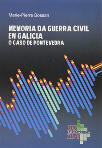 Books Frontpage Memoria da Guerra Civil en Galicia