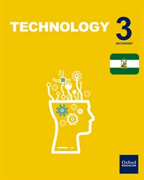 Books Frontpage Inicia Technology 3.º ESO. Student's book. Andalucía