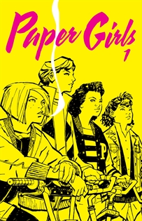 Books Frontpage Paper Girls nº 01/30