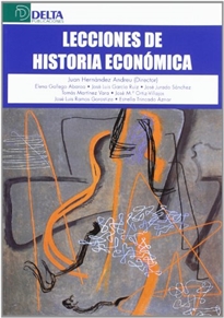 Books Frontpage Lecciones de historia económica