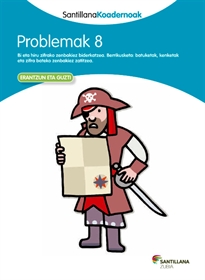 Books Frontpage Problemak 8 Santillana Koadernoak