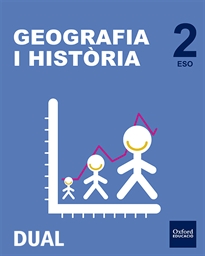 Books Frontpage Inicia Geografía i Història 2n ESO. Llibre de l'alumne