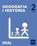 Front pageInicia Geografía i Història 2n ESO. Llibre de l'alumne