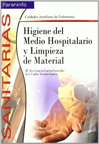 Books Frontpage Higiene del medio hospitalario y limpieza de material