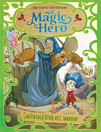 Books Frontpage Magic Hero 1. Inténtalo otra vez, Marvin