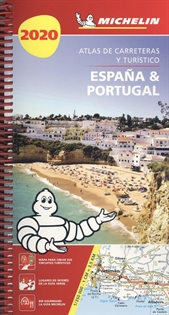 Books Frontpage España & Portugal 2020 (Atlas de carreteras y turístico )