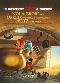 Books Frontpage Nola erori zen Obelix txikitan druidaren pertz barrura (euskara)