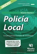 Front pagePolicía Local. Corporaciones Locales de Andalucía. Temario Volumen 1