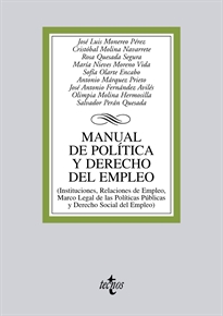 Books Frontpage Manual de política y derecho del empleo