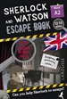 Front pageSherlock & Watson. Escape book para repasar inglés. 12-13 años