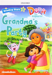 Books Frontpage Dora the explorer: Grandma's Party + audio Dora la Exploradora