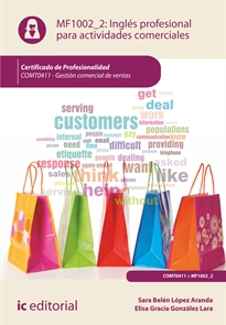 Books Frontpage Inglés profesional para actividades comerciales. comt0411 - gestión comercial de ventas