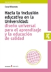 Front pageHacia la inclusi—n educativa en la Universidad