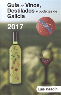 Books Frontpage Guía de Vinos, Destilados y Bodegas de Galicia 2017
