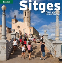 Books Frontpage Sitges, from white to multicolour