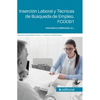 Books Frontpage Inserción laboral y técnicas de búsqueda de empleo. FCOO01